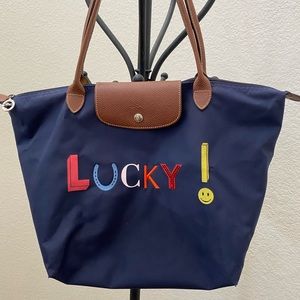 Longchamp Le Pliage Tote Lucky Limited
Edition Bag
